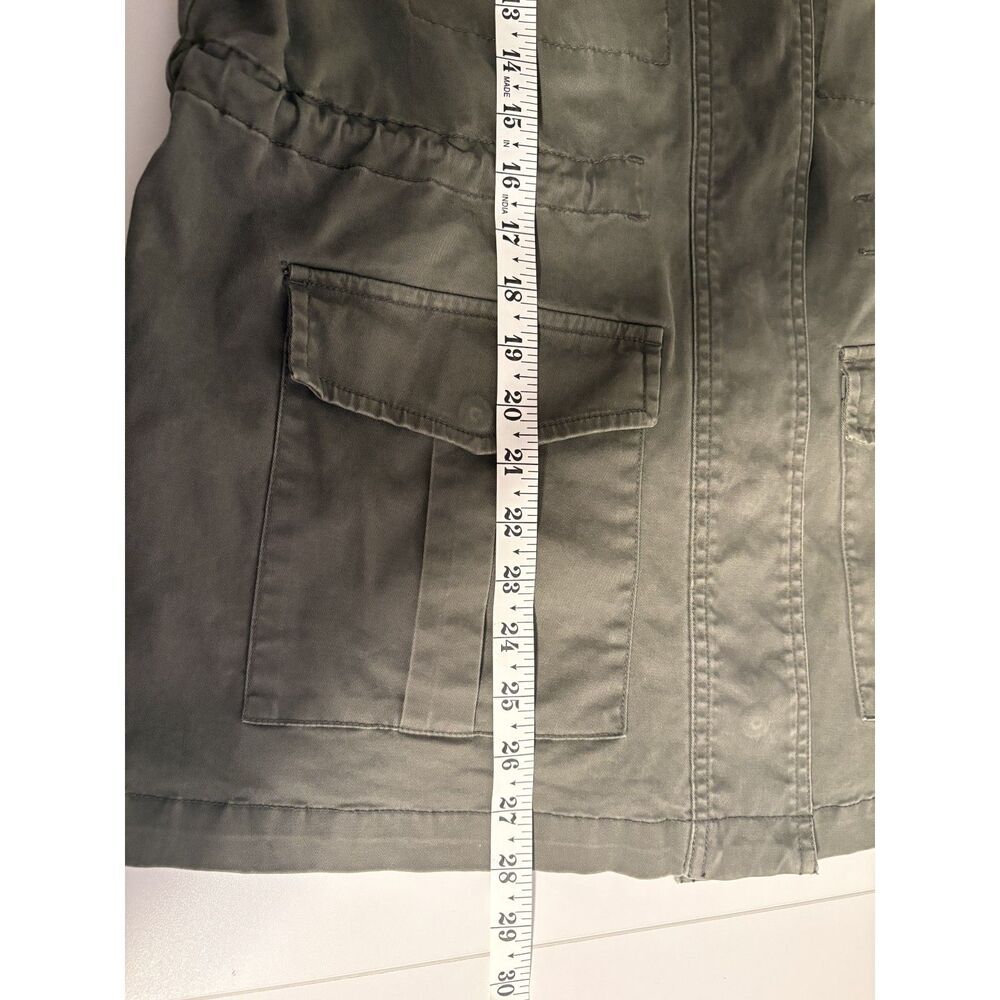 Universal Thread Olive Green Utility Jacket - Picture 5 of 6